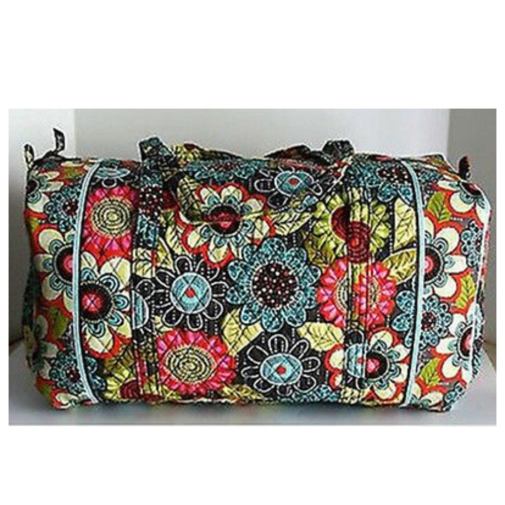 Vera Bradley Large Duffle Bag